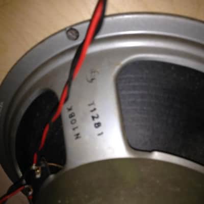 1969/1970 Vintage Marshall 4x12 (Pre-Rola G12H 30watt 55hz) image 13