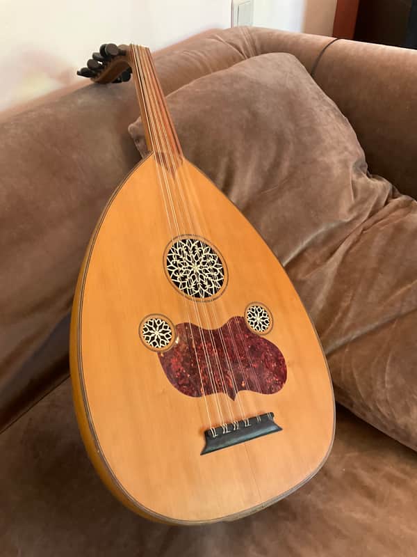Macit İşleyen Turkish Oud — 1971 image 1