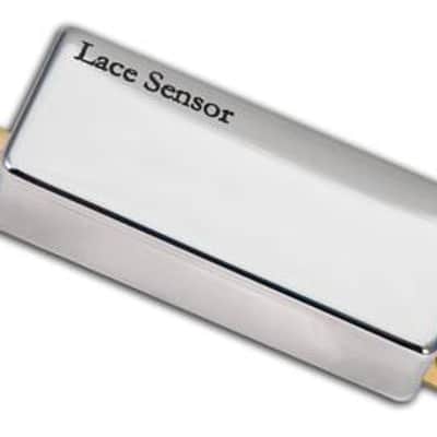 LACE Nitro Hemi Mini Humbucker (NECK) - Chrome image 1
