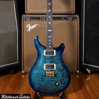 2023 Paul Reed Smith PRS DGT Signature 10 Top Cobalt Blue image 3