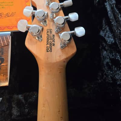 Ernie Ball Music Man Albert Lee Family Reserve  2008 - PinkBurst Finish image 9
