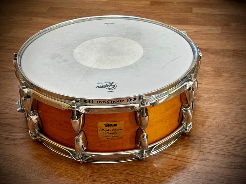 Yamaha Maple Custom Absolute Snare Drum image 1