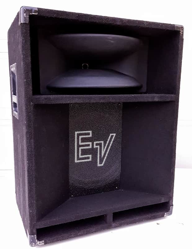 Electro Voice EV SH-1502ER Horn-Loaded Stage Speakers (Pair) | Reverb
