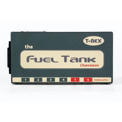 T-Rex FuelTank Chameleon 6-Output Pedalboard Power Supply image 1
