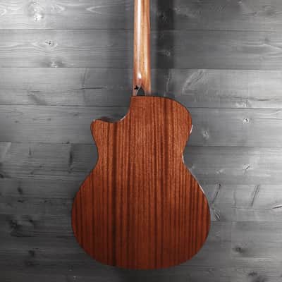 Taylor 324ce Next Generation Acoustic-Electric Guitar – V-Class Bracing, Mahogany Shaded Edgeburst image 3