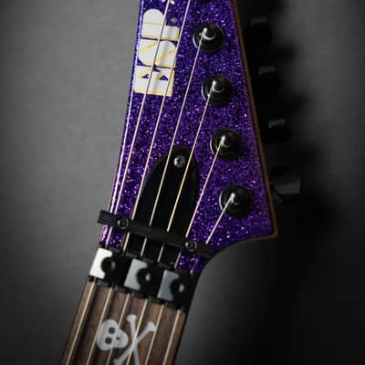 ESP Custom Shop KH-2 Purple Sparkle (E8261252) image 9