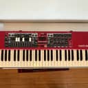 Nord Electro 6D SW61 Semi-Weighted 61-Key Digital Piano 2018 - 2022 - Red