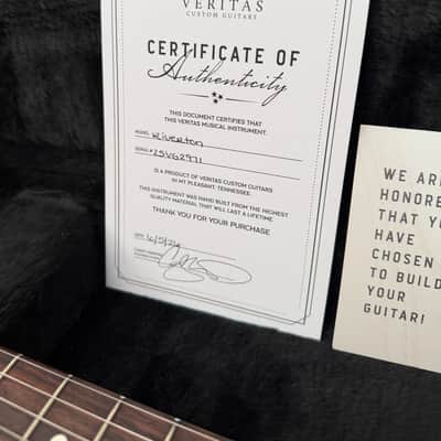 Veritas Custom Shop Riverton 2025 - Desert Sand image 3