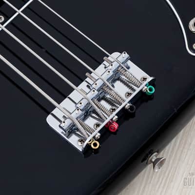 1981 Tokai Hard Puncher PB40 Vintage P Bass Black, Japan image 8