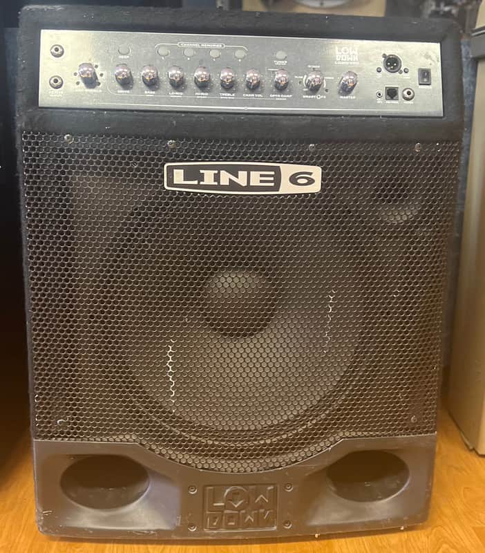 Line 6 LowDown LD300 Pro 300-Watt 1x15" Digital Modeling Bass Combo 2006 - 2010 - Black image 1