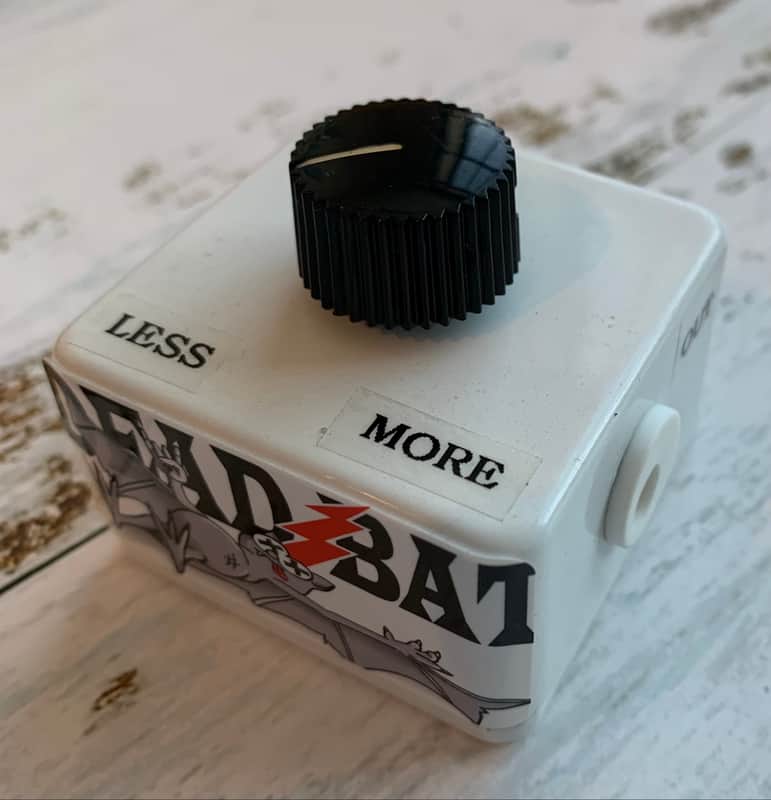 Alchemy Audio "Dead Bat" Dying 9 Volt Battery Simulator Effect Pedal Voltage Sag image 1