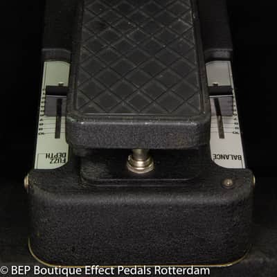 Ibanez Double Sound Fuzz Wah early 80's Japan image 7