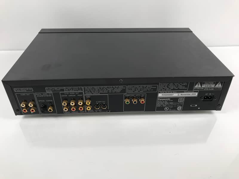Panasonic DVD-A7 Audio/Video Player | Reverb
