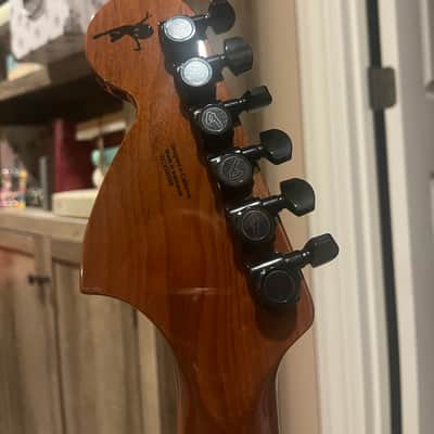 Fender Tom DeLonge Starcaster 2024 - Present - Shell Pink image 6