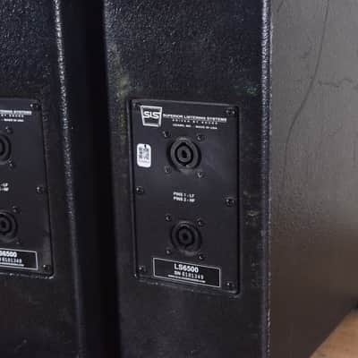 SLS LS6500 Full-Range Bi-Amped Line Array Module (PAIR) CG00MU3 image 6