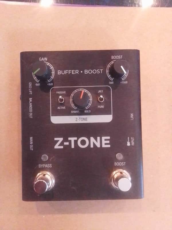 IK Multimedia Z-Tone Buffer Boost