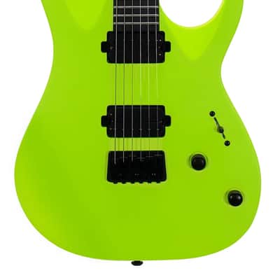 Solar Guitar A2.6LN – LEMON NEON MATTE image 1
