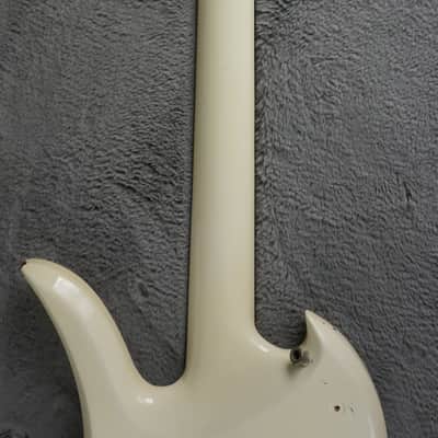 Fernandes Mockingbird - White 4-String Bass Japan w/ Gig Bag image 22
