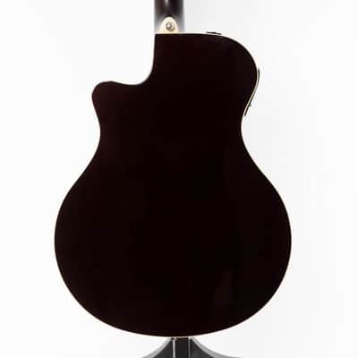 Yamaha APX600FM 2018 Old Violin Sunburst image 5