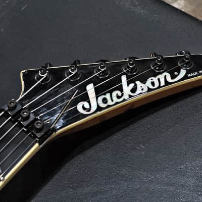 Jackson USA Fusion Eerie Dess Swirl 1990's image 7