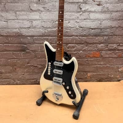 Vintage Bartolini Italian Made 40V Supertone Electric Guitar image 1