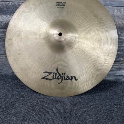 Zildjian 18” A Medium Crash Cymbal 1620g Avedis Zildjian image 6