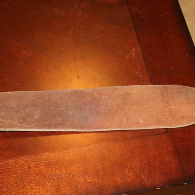 Ace Leather Guitar Strap 60's/70's image 8