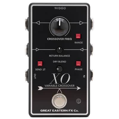Great Eastern FX xo crossover - black image 1
