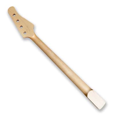 BexGears DIY Left-handed JB Bass Guitar Unfinished Electric Guitar Kit Okoume Body image 5