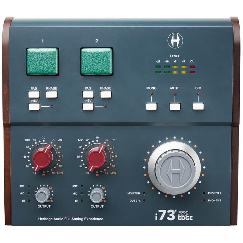Heritage Audio i73 Pro Edge Audio Interface image 1