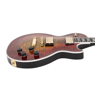 Gibson Custom Les Paul Axcess Standard Figured Top - Bengal Burst image 5