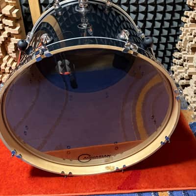 Natal DNA 22x18 / 14x16 / 10x8 / 12x9 / 14x5.5" 5pc Drum Kit with Cymbals and Hardware image 11
