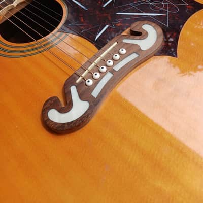 Epiphone Elvis Presley Signature EJ-200E Natural w/ Case image 10