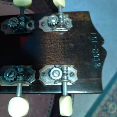 30's 40's Gibson EH100 or 150 Lap Steel Electric Guitar w/case Round Neck 'SEE VIDEO' image 6