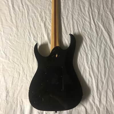 Ibanez RG 7420 BP Black Pearl 2001 MIJ Japan 7-String Electric Guitar image 8