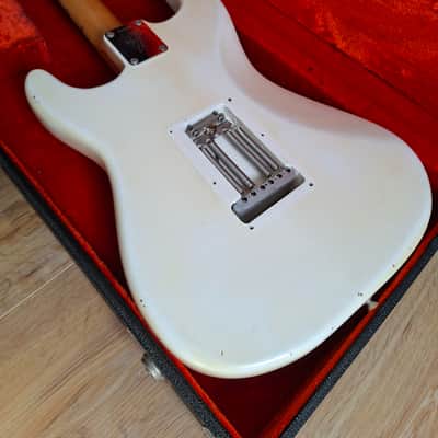 Fender Stratocaster 1969 Vintage - Refin Olympic White Hendrix image 12