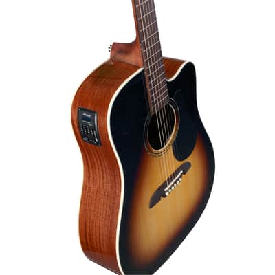 Alvarez RD26CESB Regent 26 Series Cutaway Dreadnought w/ Electronics Sunburst