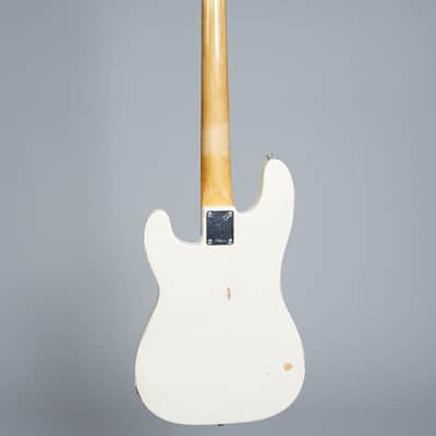 Fender Mike Dirnt Signature Precision Bass 2024 - Roadworn White Blonde image 8