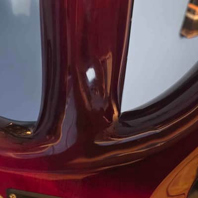 Sterling MAJ270X FM John Petrucci Signature Majesty DiMarzio 2020 - 2024 - Royal Red image 6