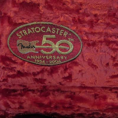 FENDER STRATOCASTER - 1954 - YURI SHISHKOV - CUSTOM SHOP 50TH ANNIVERSARY LTD image 7