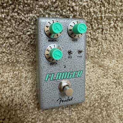 Fender HammerTone Flanger Pedal image 7