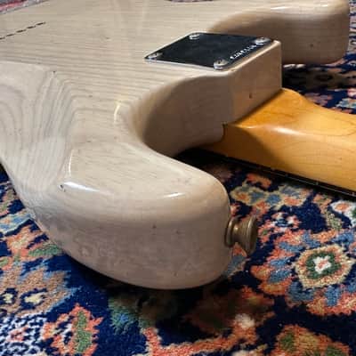 Fender Custom Shop ’59 Hardtail Journeyman Stratocaster 2023 - Vintage Blonde image 14