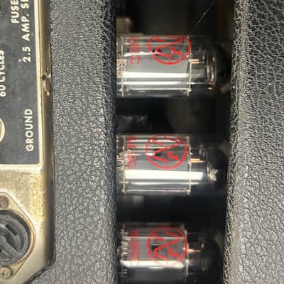 1966 Blackface Fender Showman Amplifier Head Vintage Amp image 7