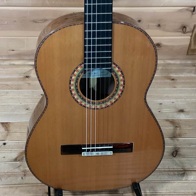 Manuel Rodriguez Manuel Jr. Rio Classical Guitar - Natural image 1