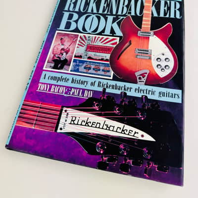 Rickenbacker "The Rickenbacker Book" (1994 First Edition) 96 Pages image 1