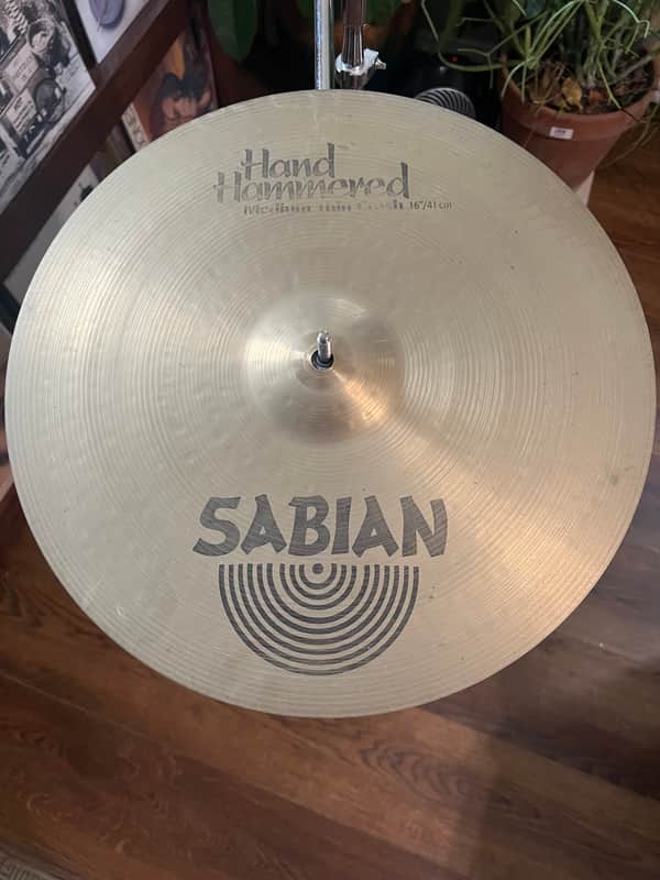 Sabian HH Medium Thin Crash 1990”s - Traditional image 1