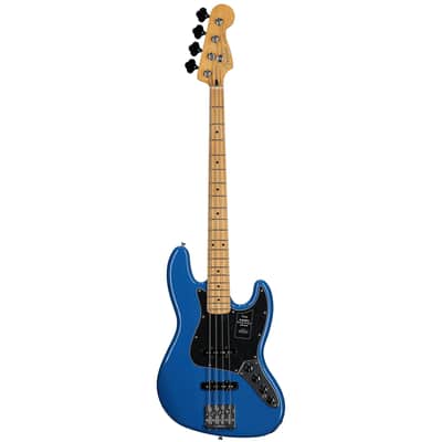 Fender Player II Modified Active Jazz Electric Bass, Maple Fingerboard (with Gig Bag), Electric Blue image 3