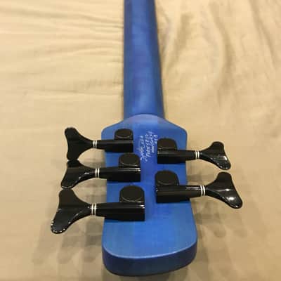 Spector Forte-5 Matte blue stain 8,4 lbs image 9