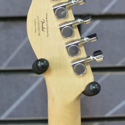 Fender Squier Affinity Series Telecaster FMT SH Electric Guitar, Crimson Red Transparent image 5
