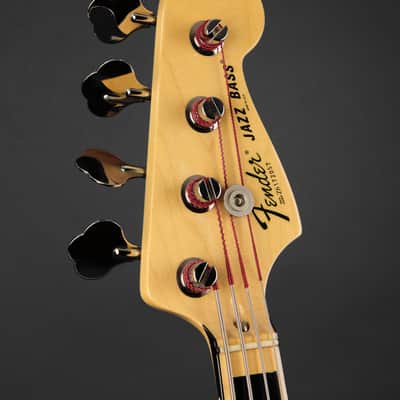 2006 Fender American Vintage '75 Jazz Bass Natural image 2